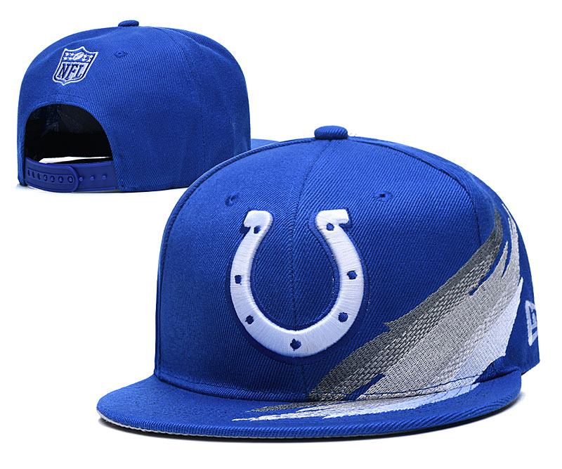 Indianapolis Colts Stitched Snapback Hats 022